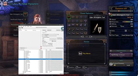 monster hunter world cheat engine.